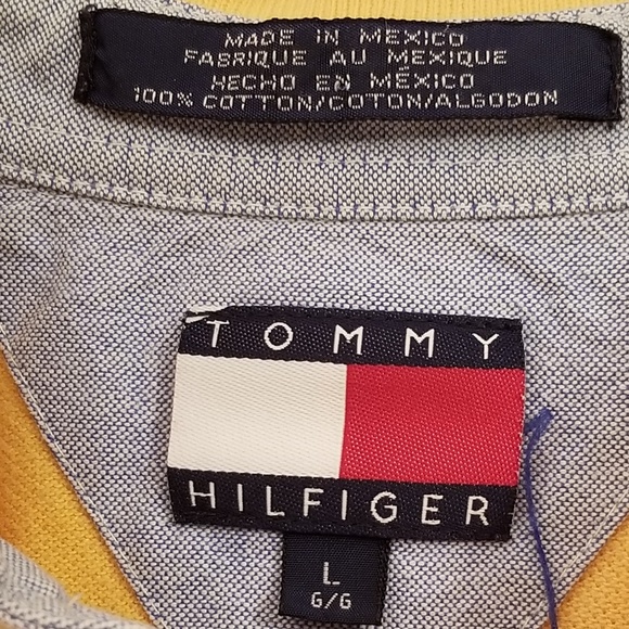 Tommy Hilfilger Large Short Sleeve Polo - Picture 3 of 4